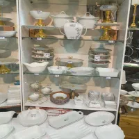 سرویس ۲۵ پارچه چینی، جهیزیه کادویی|ظروف سرو و پذیرایی|مشهد, بهارستان|دیوار