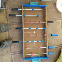 فوتبال دستی کاملا سالم و نو