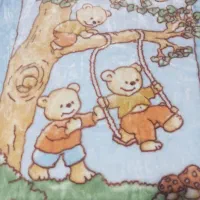 پتوی نوزادی خارجی|رختخواب، بالش، پتو|ارومیه, |دیوار