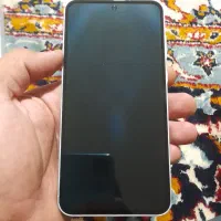 گلکسی A55رم ۱۲ حافظه ۲۵۶ سفید یاسی|موبایل|اسفراین, |دیوار