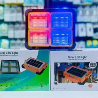 چراغ خورشیدی LED پرنور  ضدآب IP66  بدون برق