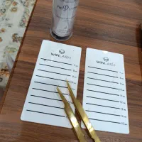 پنس و وسایل اکستنشن مژه