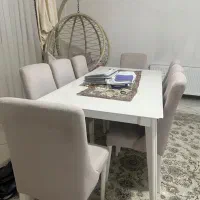 میز نهارخوری ۸نفره