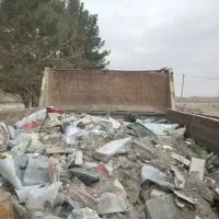 تخریب حمل نخاله و مصالح ساختمانی با خاور و نیسان