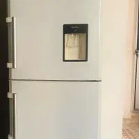 یخچال فریزر الکترو استیل سفید