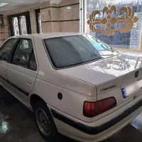 پژو پارس دوگانه کارخانه سفارشی ۸۹