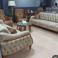 مبل مدل راشل +&با پارچه ایرانی و خارجی