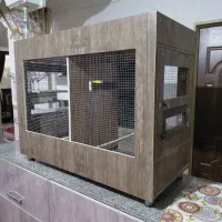 قفس طوطی یا پرنده