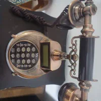 تلفن|تلفن رومیزی|مشهد, هفت تیر (حافظ)|دیوار