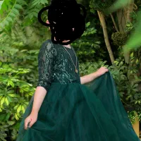 لباس مجلسی ست مادر و دختری البته تک هم میدم