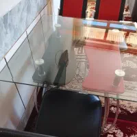 میز ناهار خوری 4نفره|میز و صندلی غذاخوری|تیران, |دیوار