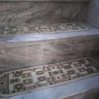 تعدادی گلیم پله ویک عددگلیم با دوعددپشتی|گلیم، جاجیم، گبه|قم, هفت تیر|دیوار