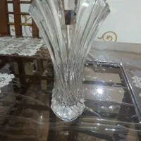 گلدان استکان  لیوان بلورجات
