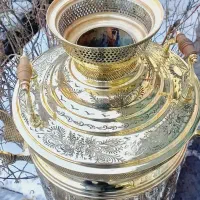 سماور زغالی|سماور، چای‌ساز، قهوه‌ساز|تبریز, |دیوار