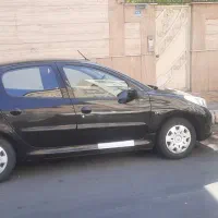 پژو ۲۰۷ بدون رنگ