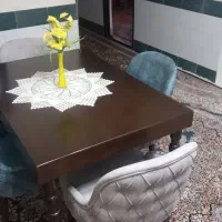 میز نهارخوری جدید درحدنو|میز و صندلی غذاخوری|بیرجند, |دیوار