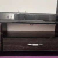 فروش بوفه و میز تی‌وی چوبی در حد نو