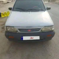 پرایدمدل85 نقره ای شاسی پلم