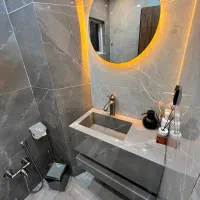 روشویی سرامیکی|لوازم سرویس بهداشتی|رودسر, |دیوار