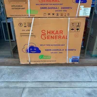 کولرگازی جنرال شکار 30هزار طرح لبخند30000 هزار|کولر گازی و فن‌کوئل|کرج, گوهردشت|دیوار