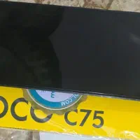 موبایل POCO  C75 حافظه 256 رام 8|موبایل|اردبیل, |دیوار