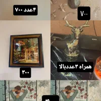 تابلو و مجسمه شیک|صنایع دستی و سایر لوازم تزئینی|تهران, بنی‌هاشم|دیوار