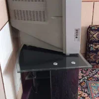 تلویزیون سامسونگ اصلی با میز باهم|تلویزیون و پروژکتور|رامشیر, |دیوار