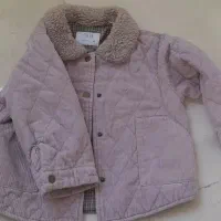 کاپشن دخترانه خارجی مارک زارا مناسب سن ۳ سال|کفش و لباس بچه|چناران, |دیوار