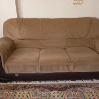 مبل۷نفره به همراه شزلون و۳عسلی
