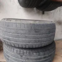 دو جفت لاستیک|قطعات یدکی و لوازم جانبی|نوشین شهر, |دیوار