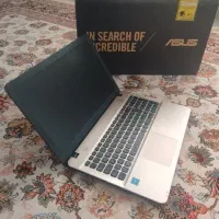 لپتاپ ایسوز تمیز با هارد SSD نو