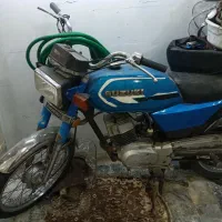 سی جی تریل کراس کاوازاکی یامها سوزوکی|موتورسیکلت|گناباد, |دیوار