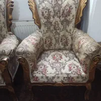 مبل سلطنتی|مبلمان خانگی و میز عسلی|قم, پردیسان|دیوار