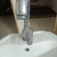 روشویی همراه با شیر دستشویی اهرمی|لوازم سرویس بهداشتی|پاکدشت, پاکدشت (مامازند)|دیوار