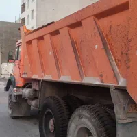 حمل و نقل ماسه سنگ و مصالح و ...