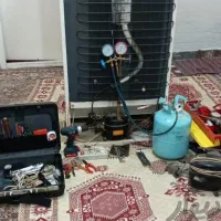 تعمیر یخچال و فریزر خانگی درمنزل ومحل کار|خدمات پیشه و مهارت|صفادشت, |دیوار