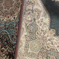 فرش ۱۲ متری ماشینی در حد نو|فرش|آبیک, |دیوار