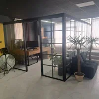 فروش اتاقک شیشه ایی (دفتر کار)|دفتر کار|بندرعباس, |دیوار