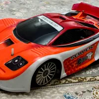 ماشین کنترلی سوختی سرپنت دو دنده 1/8