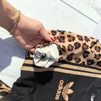 لباس بچگانه بلوزشلوار‌لش استایل پلنگی آدیداس‌|کفش و لباس بچه|مشهد, طبرسی شمالی|دیوار