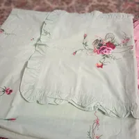 روتختی روبالشتی دونفره|رختخواب، بالش، پتو|شیراز, کاراندیش|دیوار