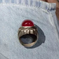 انگشتر نقره یاقوت|جواهرات|بندرعباس, |دیوار