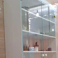 بوفه|بوفه، ویترین، کنسول|گلبهار, شهر جدید گلبهار|دیوار