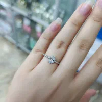 انگشتر ظریف نقره silvre 925|بدلیجات|کرمانشاه, |دیوار