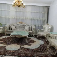 مبل نیمه استیل ۹ نفر نوی نو