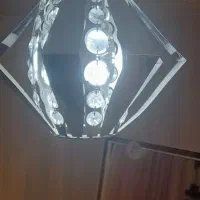 لوستر زیبا و جدید کاملا سالم و در حد نو|لوستر و چراغ آویز|کرمان, |دیوار