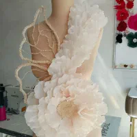 آموزش گلسازی پارچه ای