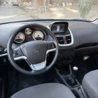 207 پانا مشکی مدل ۱۴۰۲ tu5|خودرو سواری و وانت|بهارستان, |دیوار