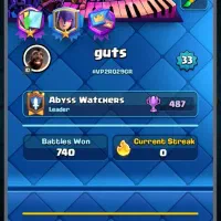 فروش اکانت کلش رویال