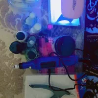 لوازم کاشت ناخن برای آموزش|آرایشی، بهداشتی، درمانی|سرعین, |دیوار